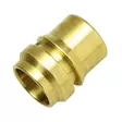 Puserrus Supistussarja 12x10mm Opal - Övriga mässingsdetaljer - 6413820150376 - 1