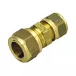 Puserrusväliliitin 15x12mm Opal - Messinkiliittimet Suorat - 6413820150536 - 1