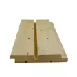 Raita -ulkoverhouspaneeli 23x120x4200 - Julkisivu- ja Ulkoverhouspuutavara - 6418227013286 - 2