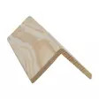 Reunalista50x50/45x3300 Käsittelemätön - Reunalistat - 6418227009906 - 1