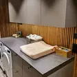 Rima-3 Lämpöpuupaneeli 28x120 x4200 3kpl - Saunapaneelit ja -lauteet - 6418227002976 - 4