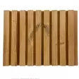 Rima-3 Lämpöpuupaneeli 28x120 x4200 3kpl - Saunapaneelit ja -lauteet - 6418227002976 - 8