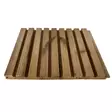 Rima-3 Lämpöpuupaneeli 28x120 x4200 3kpl - Saunapaneelit ja -lauteet - 6418227002976 - 7