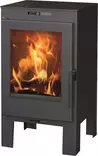 Kamin Panadero Alina 6,3kw - Eldstäder, Brasugnar och Kaminer - 8426964187106 - 1