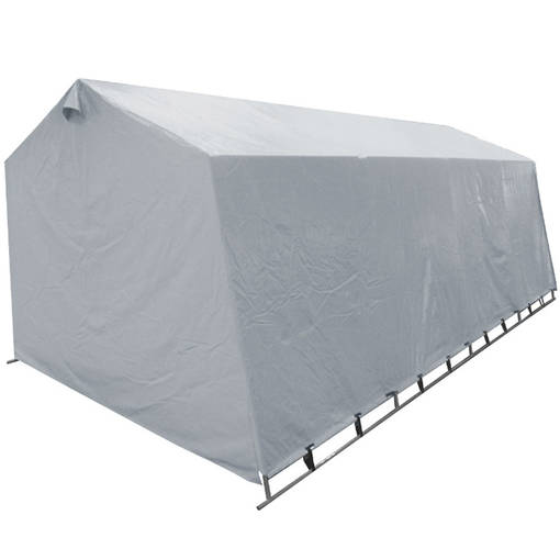 Autoteltta Prohall 2,7x5,1 M 500g Harmaa - Pressutallit ja Katokset - 6438014166476 - 1