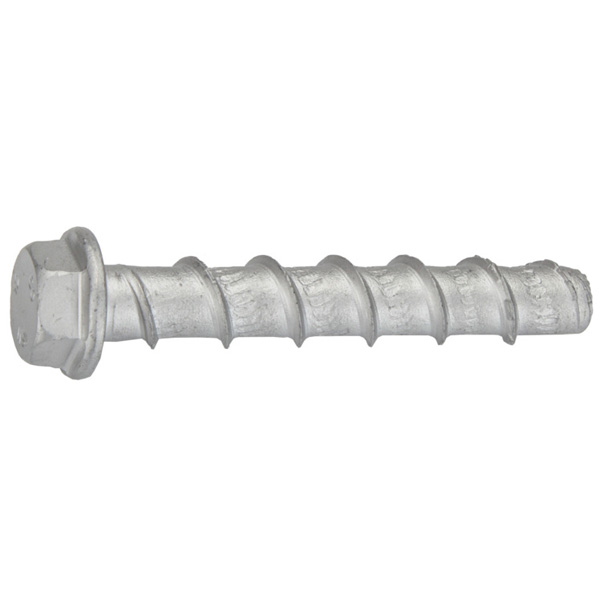 Betoniruuvi DT 5X60/25mm Kuusiokanta - Erikoiskiinnikkeet ja Erikoisruuvit - 4260116917326 - 1