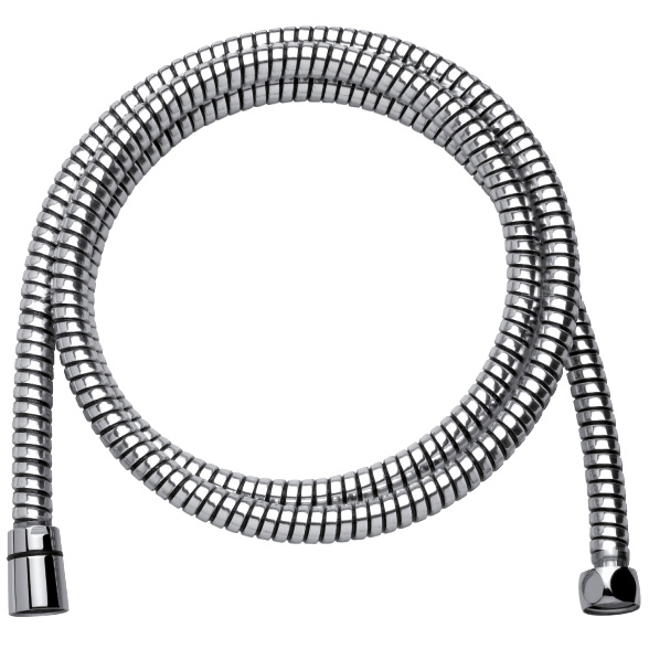 Damixa Suihkuletku 1500mm Kromattu - Hanatarvikkeet - 5708516710776 - 1