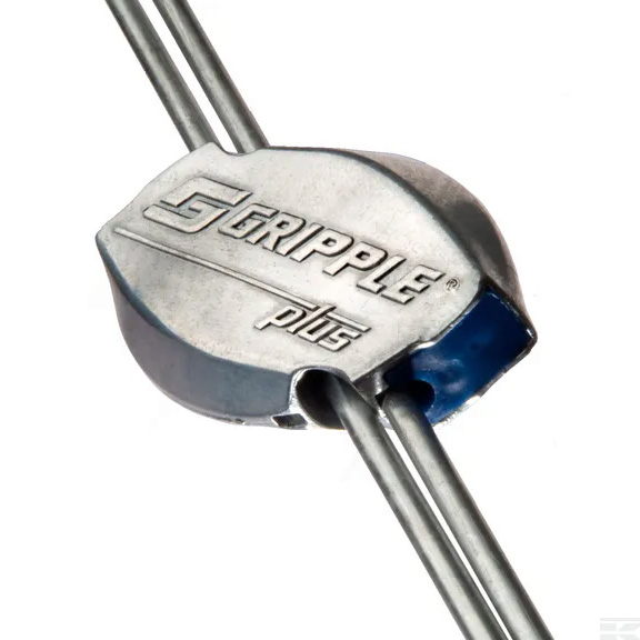 Gripple Jatkoliitin 20-325mm 20Kpl/Ps - Övriga stakettillbehör - 167844706 - 1
