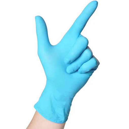 Skyddshandskar Blå Engångs 100st Lakkapää Oy webbutik