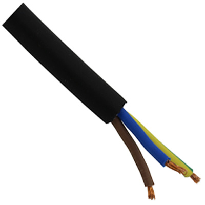Gummikabel H07RN-F 3x1,5 S R50 Eca 50m - Elledningar och -kablar - 8428722059946 - 1