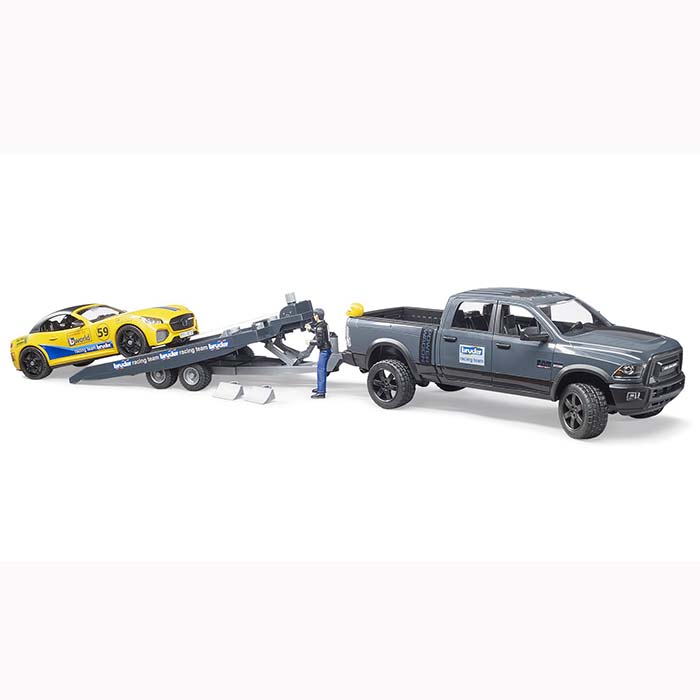 Lava-auto ja Kilpa-auto RAM 2500 - Leluautot ja Tarvikkeet - 8719774888296 - 1