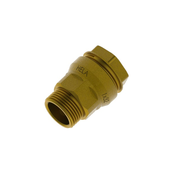 Muoviputken Liitin UK 1X32mm MS Opal Oen - Mässingskopplingar, raka - 6413820190426 - 12