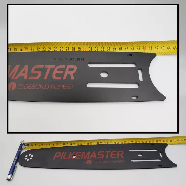 Pilkemaster Teräketjulaippa 13" 1,5mm - Pilkemaster Varaosat - PI30246 - 3
