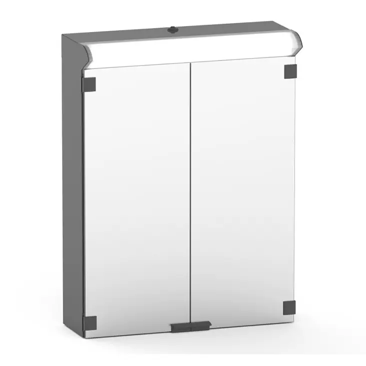 Polaria Valaisinpeilikaappi Lumena 500 - Kylpyhuoneen Peilit - 6417292022476 - 1
