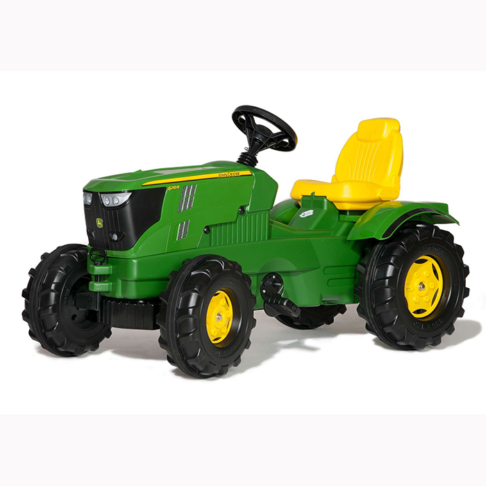 Polkutraktori John Deere 6210R - Pihaleikkivälineet - 4006485601066 - 1