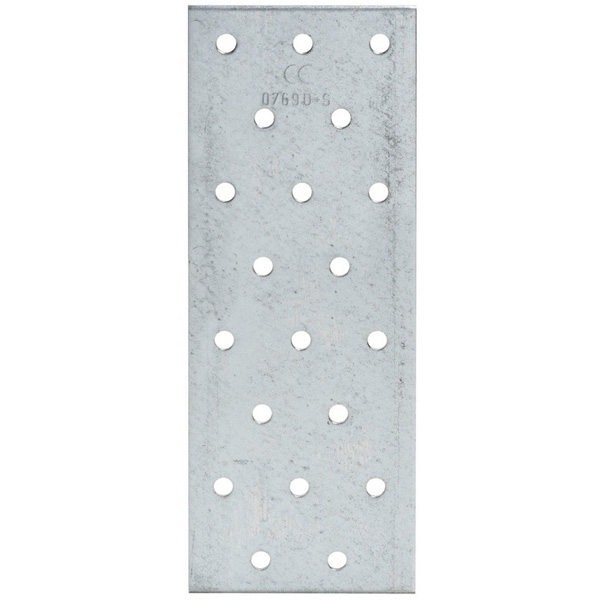 Rak Hålplatta Stålplatta 120x300x2mm - Spikningsplåtar - 4034176101366 - 1