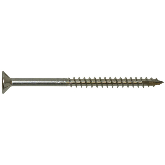 Trallskruv RST A2 5,0x100mm 100st/pkt - Terasskruvar och förvaringsboxar - 6417926293456 - 1