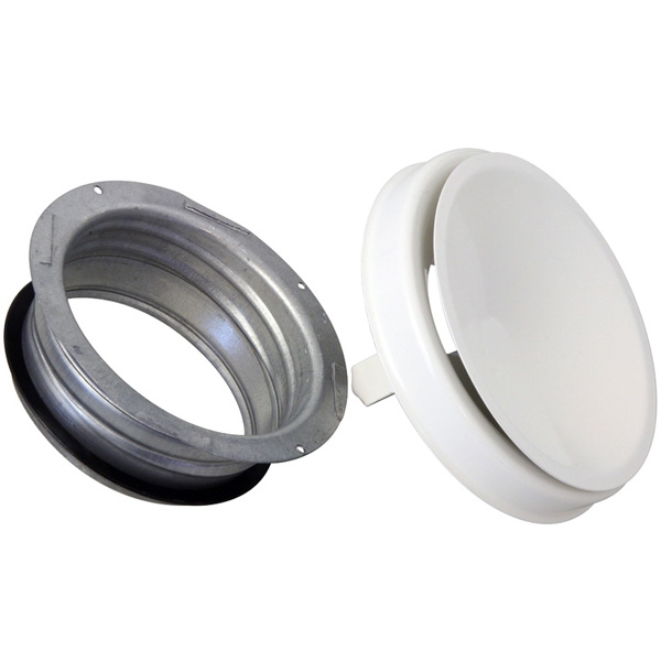 Tuloilmaventtiili OTV-100 Kehyksellä - Venttiilit - 6413822943266 - 1