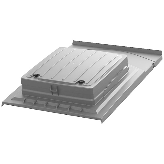 Vilpe Uniproof Inspektionslucka Ljusgrå - Genomföringar - 6410457388516 - 1