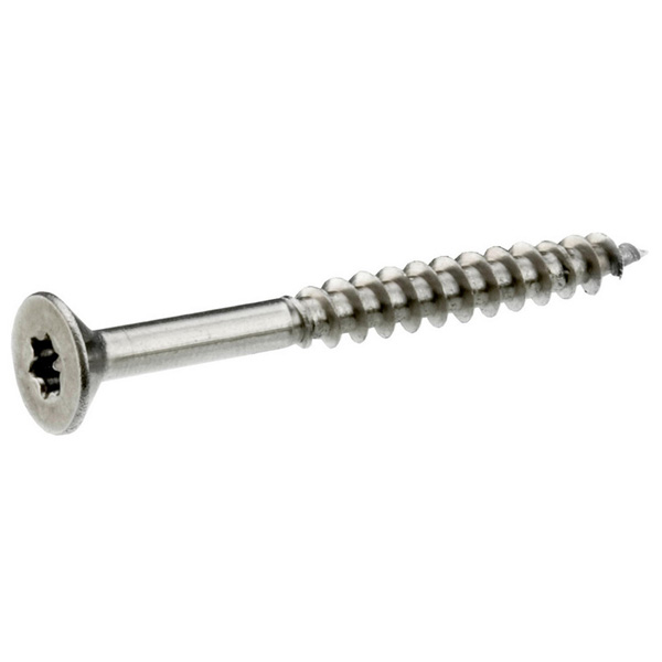 Universalskruv 5,0x50mm Försänkt Skalle - Träskruv, utomhus - 6417926209396 - 1