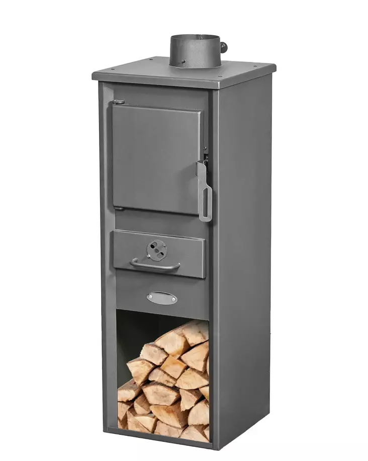 Ainola Kämppä Kamiina Teräs - Kaminat ja Kevyttakat - 6438014236476 - 1