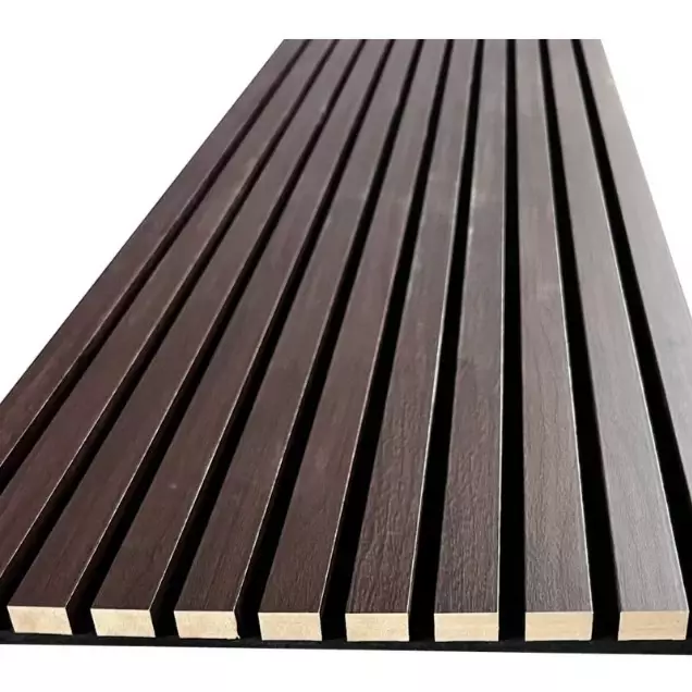 Akustiikkapaneeli Järnvik 5100 Walnus - MDF-paneler - 6430049657226 - 1