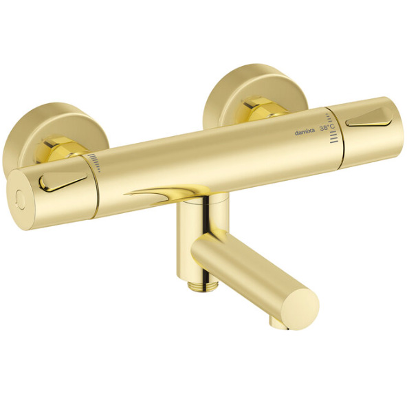 Damixa Silhouet Kylpyhana Juoksuputkella - Kylpyhuoneen Hanat ja Suihkut - 5708516840626 - 1