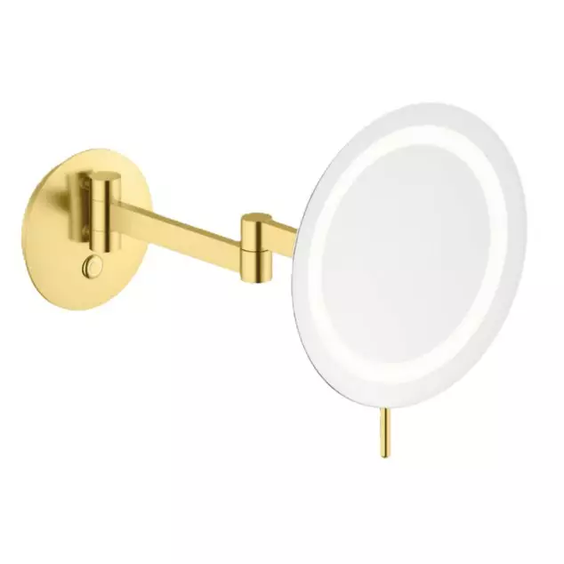Damixa Zen Sminkspegel med LED-ljus - Badrumstillbehör - 5708516850496 - 1