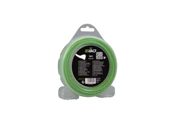 Ego Power+ Trimmertråd 12M 3.0mm Tyst - Trimmertillbehör Och Trimmertråd - 4260529580056 - 1