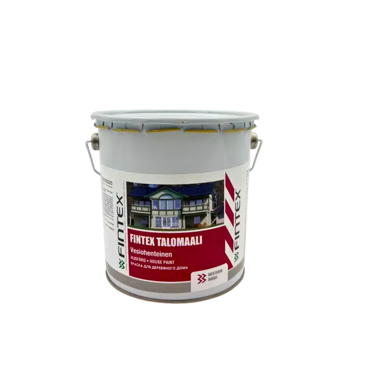 Fintex Talomaali 2,7L, Himmeä - Talomaalit - 6417529501026 - 1