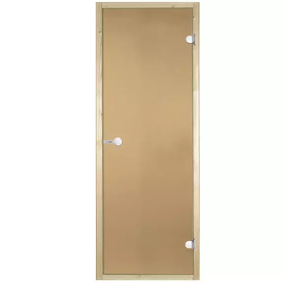 Harvia Saunanovi 8x19 Brons - Bastudörrar - 6417659009546 - 1