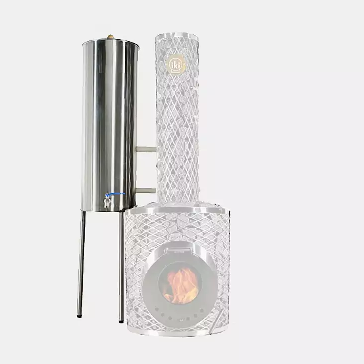 Iki-Vattenkärl 80 L. Vänsterhänt, RST - Vattenvärmare - 6430041121916 - 1