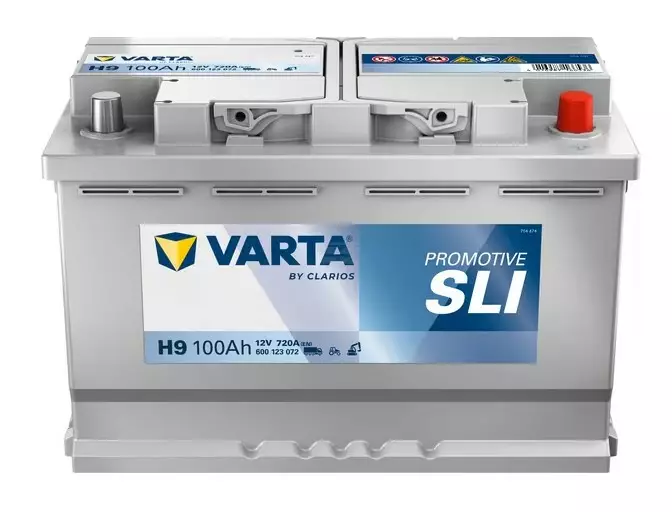 Batteri Varta 12V 100Ah 720A - Bilbatterier och Fordonsbatterier - 4016987166536 - 1