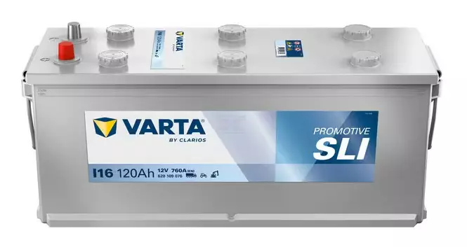 Batteri Varta 12V 120Ah 760A - Bilbatterier och Fordonsbatterier - 4016987166406 - 1