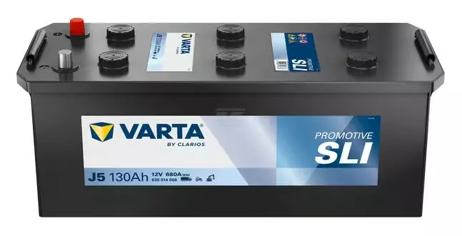 Batteri Varta 12V 130Ah 680A - Bilbatterier och Fordonsbatterier - 4016987166376 - 1