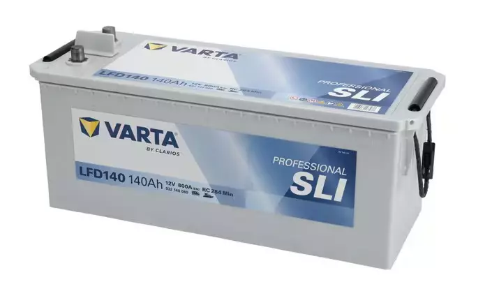 Startbatteri Varta 12V 140Ah 800A - Bilbatterier och Fordonsbatterier - 4016987167076 - 1