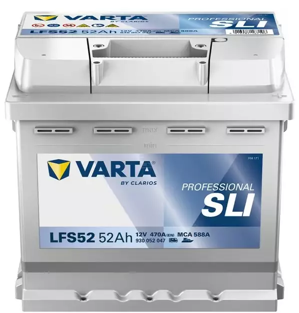 Batteri Varta 12V 52Ah 470A - Bilbatterier och Fordonsbatterier - 4016987167106 - 1