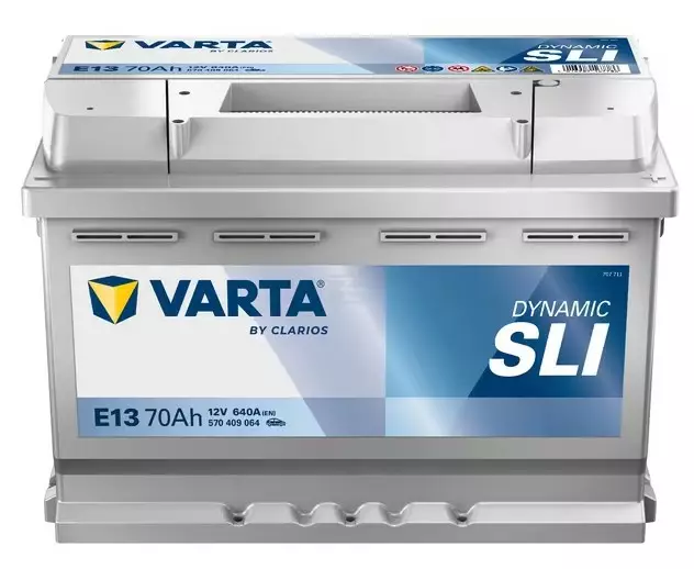 Batteri Varta 12V 70Ah 640A - Bilbatterier och Fordonsbatterier - 4016987167786 - 1