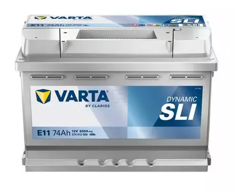 Batteri Varta 12V 74Ah 680A - Bilbatterier och Fordonsbatterier - 4016987167656 - 1