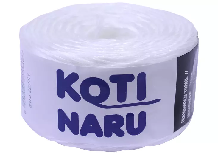 Hushållssnöre vitt 100 g - Snören - 6408586200946 - 1