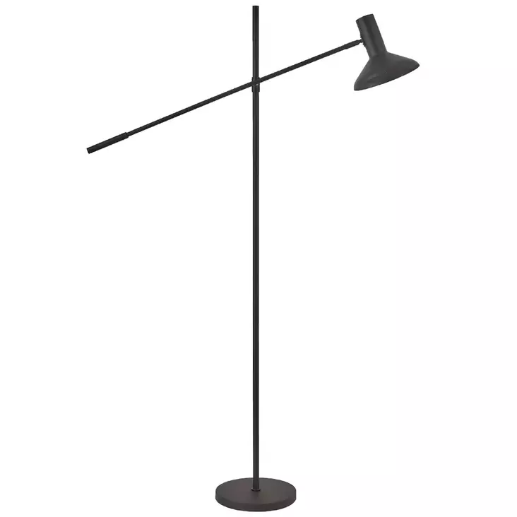 Lattiavalaisin loek svart - Golvarmaturer - 8711297049956 - 1