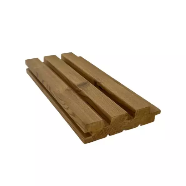 Rima-3 Lämpöpuupaneeli 28x120 x4200 3kpl - Saunapaneelit ja -lauteet - 6418227002976 - 1