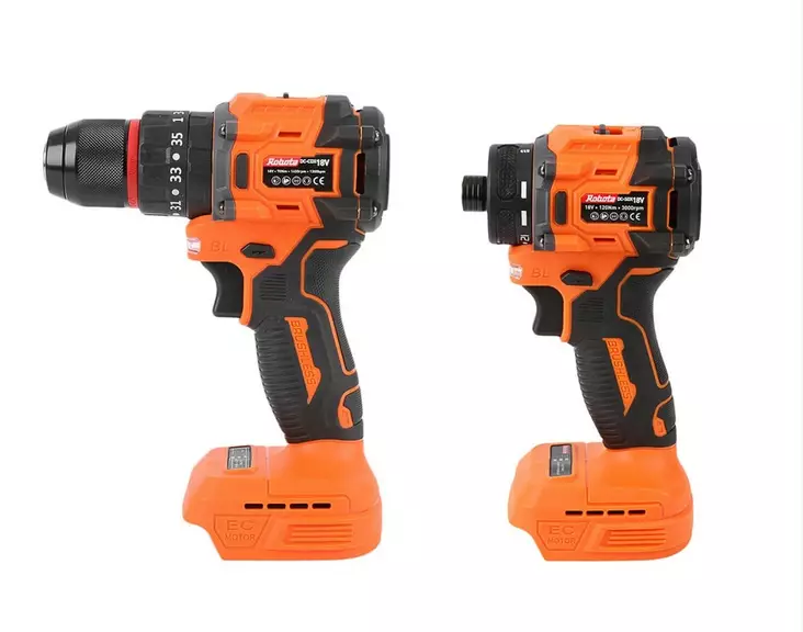 Robota 18V Combo 2in1 Runkopaketti - Sladdlösa borrmaskiner - 6438212140506 - 1
