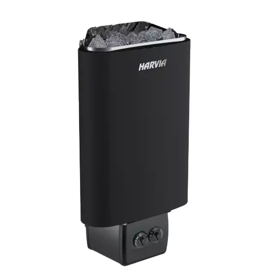 Sähkökiuas Harvia Delta D36 3,6 Kw Musta - Sähkökiukaat - 6417659032896 - 1