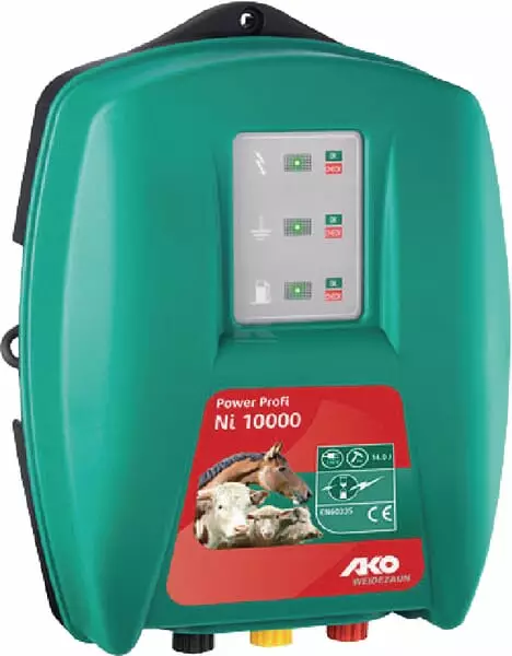 Sähköpaimen, AKO Power Profi Ni 10000 - Sähköpaimenet - 4035738009946 - 1