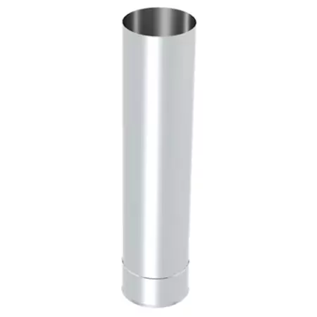 Savuputki 115mm 500mm Rst - Savuputket ja Tarvikkeet - 5900856825336 - 1