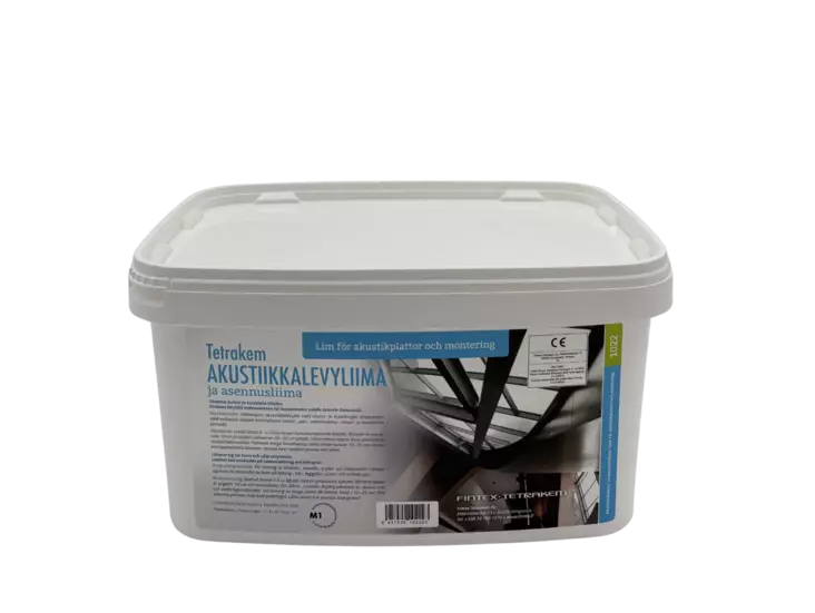 Tetrakem Akustikskiva och installationslim - Lim och Speciallim - 6417529102216 - 1