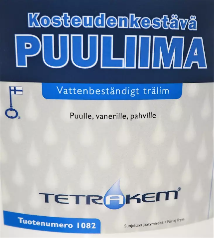 Tetrakem Trälim Premium B3/D3 15L - Lim och Speciallim - 6417529108256 - 1