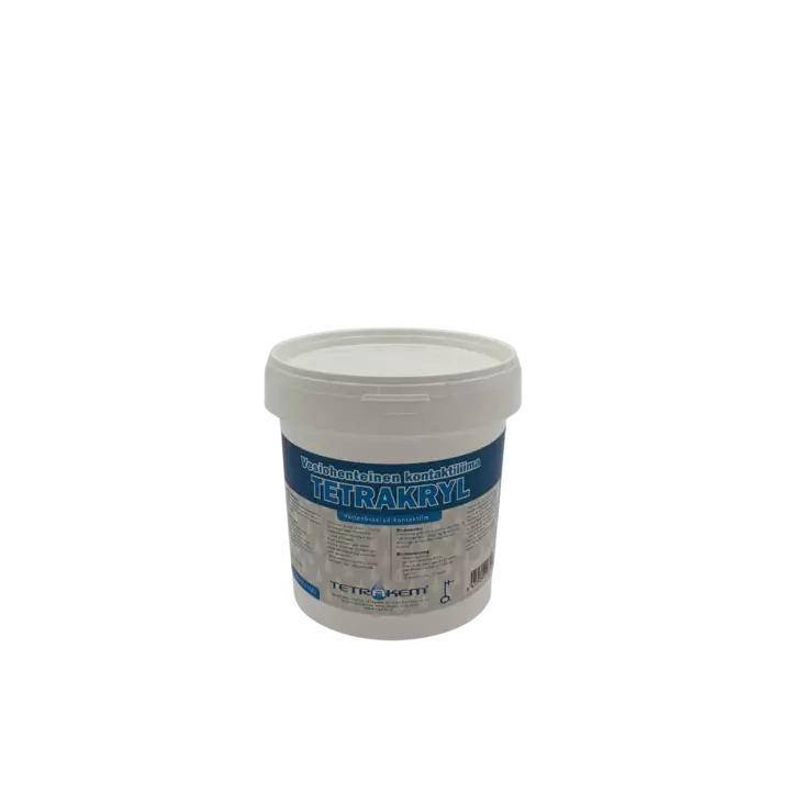 Tetrakryl Kontaktiliima 10L - Liimat ja Erikoisliimat - 6417529116336 - 1