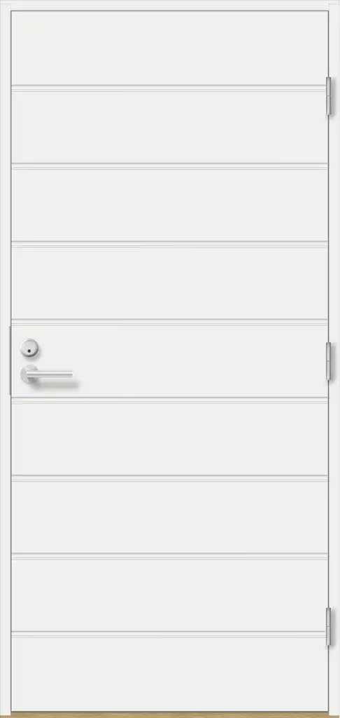 Ulko-Ovi Etu-Hannes - Ulko-ovet - 110161696 - 1